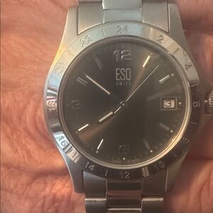 Swiss Silver Men's Watch